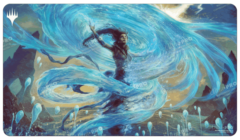 Modern Horizons 3 Flare of Denial Standard Gaming Playmat for Magic: The Gathering | Ultra PRO International