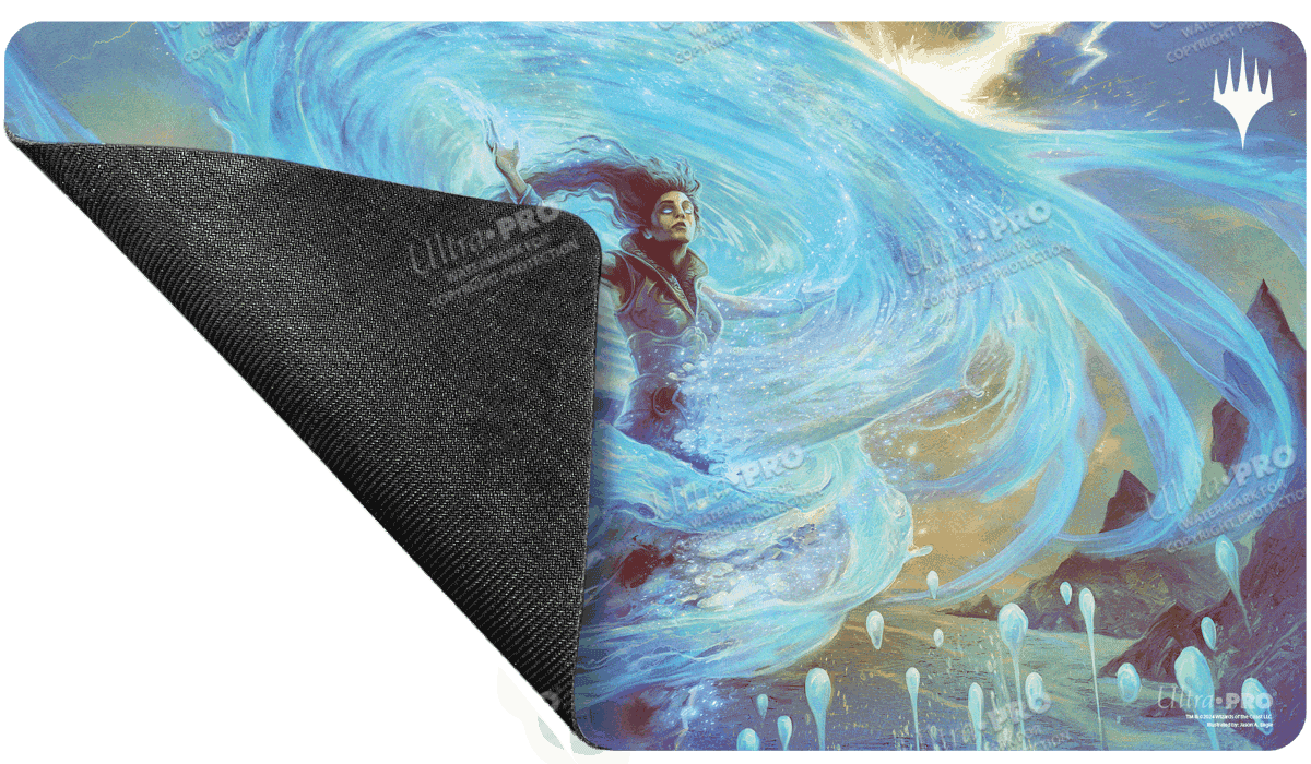 Modern Horizons 3 Flare of Denial Standard Gaming Playmat for Magic: The Gathering | Ultra PRO International