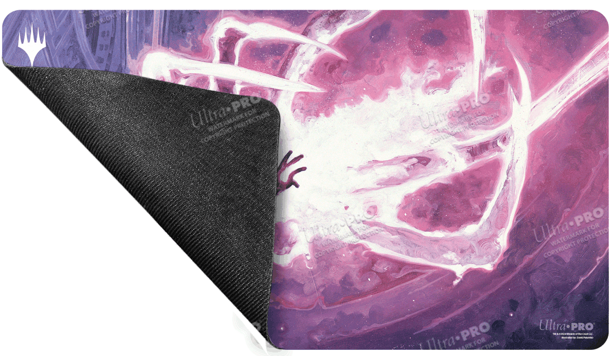 Modern Horizons 3 Flare of Malice Standard Gaming Playmat for Magic: The Gathering | Ultra PRO International