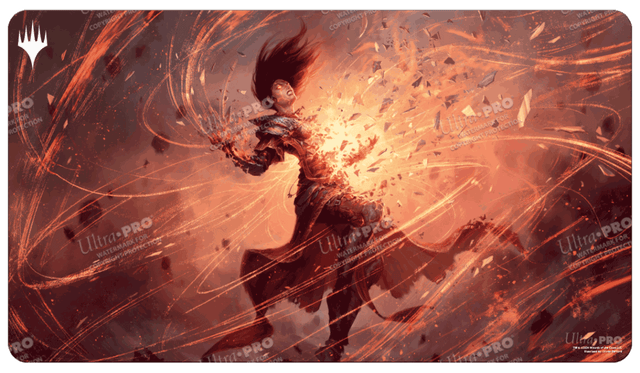 Modern Horizons 3 Flare of Duplication Standard Gaming Playmat for Magic: The Gathering | Ultra PRO International