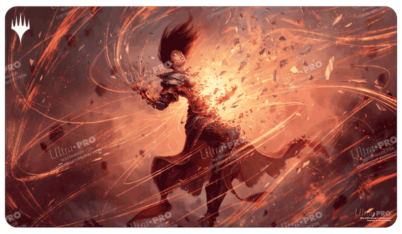 Modern Horizons 3 Flare of Duplication Standard Gaming Playmat for Magic: The Gathering | Ultra PRO International