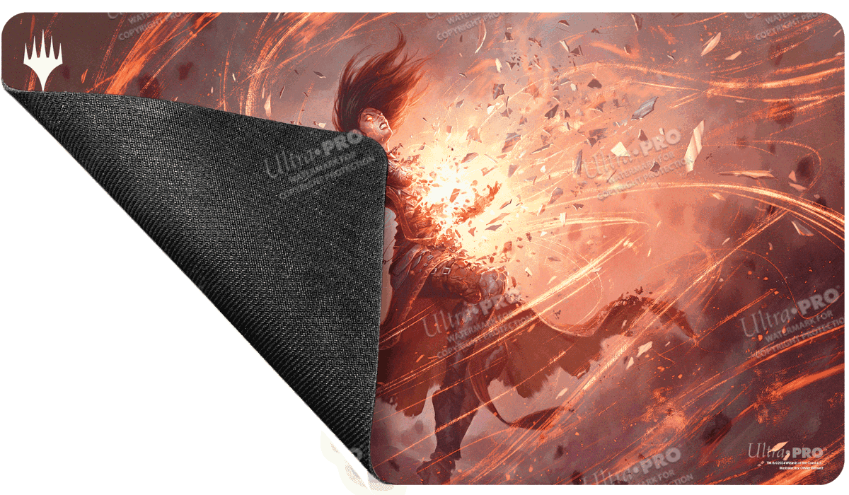 Modern Horizons 3 Flare of Duplication Standard Gaming Playmat for Magic: The Gathering | Ultra PRO International