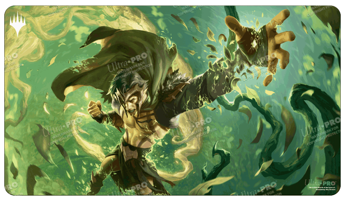 Modern Horizons 3 Flare of Cultivation Standard Gaming Playmat for Magic: The Gathering | Ultra PRO International