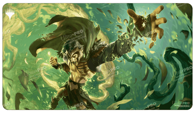 Modern Horizons 3 Flare of Cultivation Standard Gaming Playmat for Magic: The Gathering | Ultra PRO International