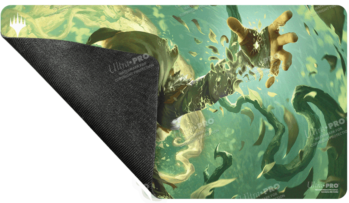 Modern Horizons 3 Flare of Cultivation Standard Gaming Playmat for Magic: The Gathering Back | Ultra PRO International