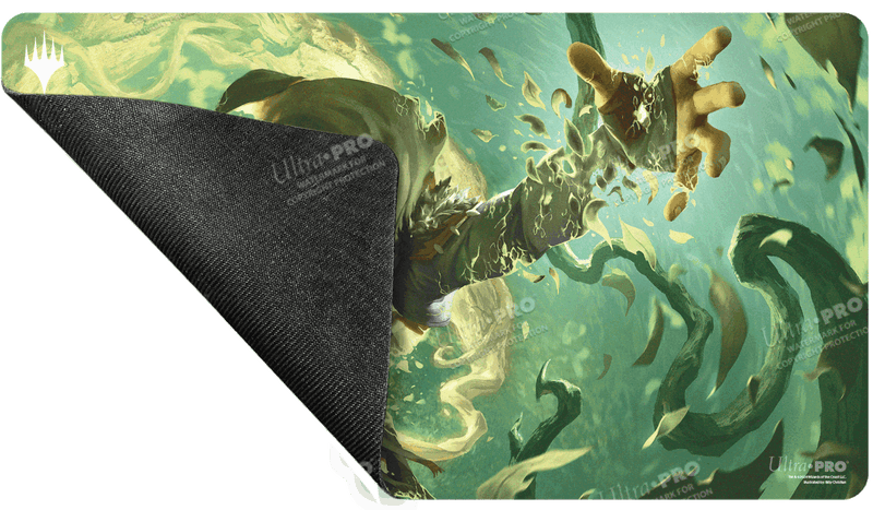 Modern Horizons 3 Flare of Cultivation Standard Gaming Playmat for Magic: The Gathering Back | Ultra PRO International