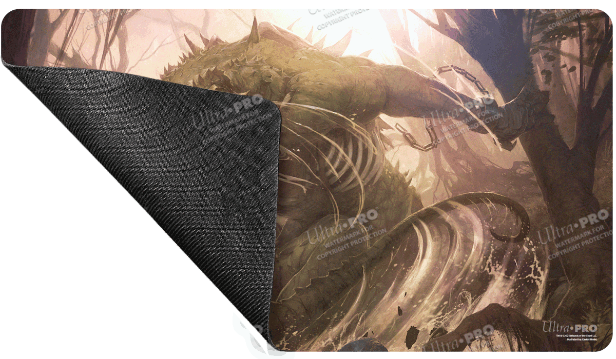 Modern Horizons 3 Nethergoyf Standard Gaming Playmat for Magic: The Gathering Back | Ultra PRO International