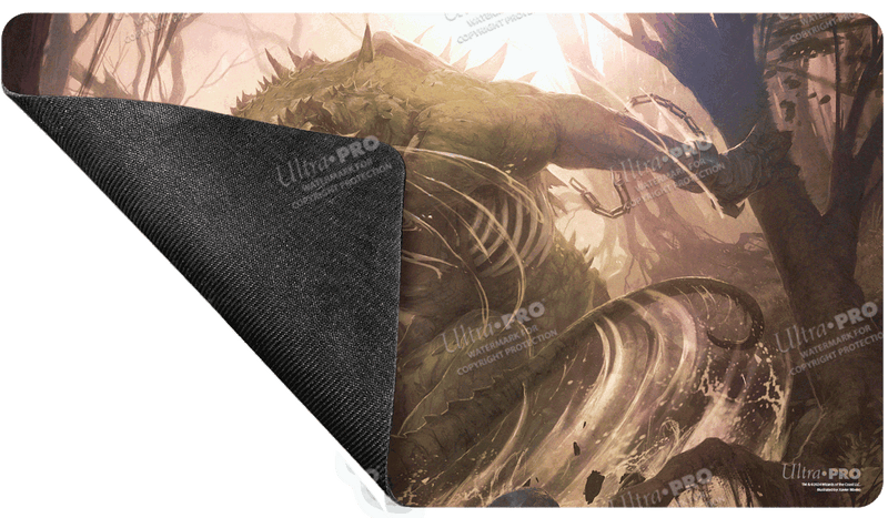 Modern Horizons 3 Nethergoyf Standard Gaming Playmat for Magic: The Gathering Back | Ultra PRO International