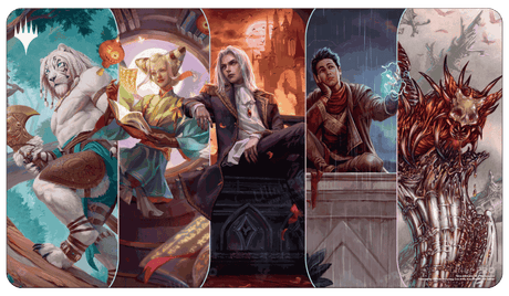 Modern Horizons 3 Planeswalker Collage Double-Sided Standard Gaming Playmat for Magic: The Gathering | Ultra PRO International