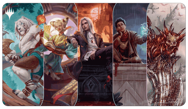 Modern Horizons 3 Planeswalker Collage Double-Sided Standard Gaming Playmat for Magic: The Gathering | Ultra PRO International