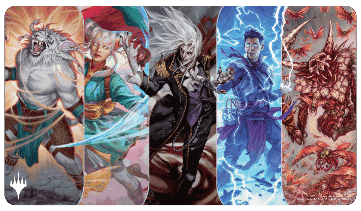 Modern Horizons 3 Planeswalker Collage Double-Sided Standard Gaming Playmat for Magic: The Gathering | Ultra PRO International