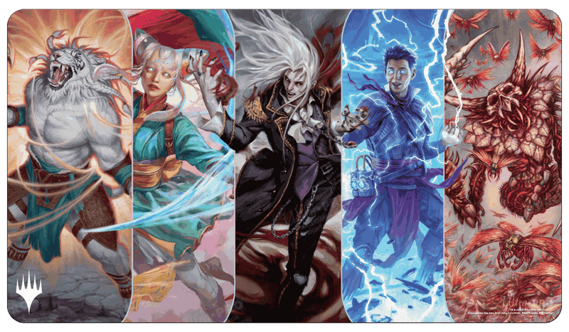 Modern Horizons 3 Planeswalker Collage Double-Sided Standard Gaming Playmat for Magic: The Gathering | Ultra PRO International