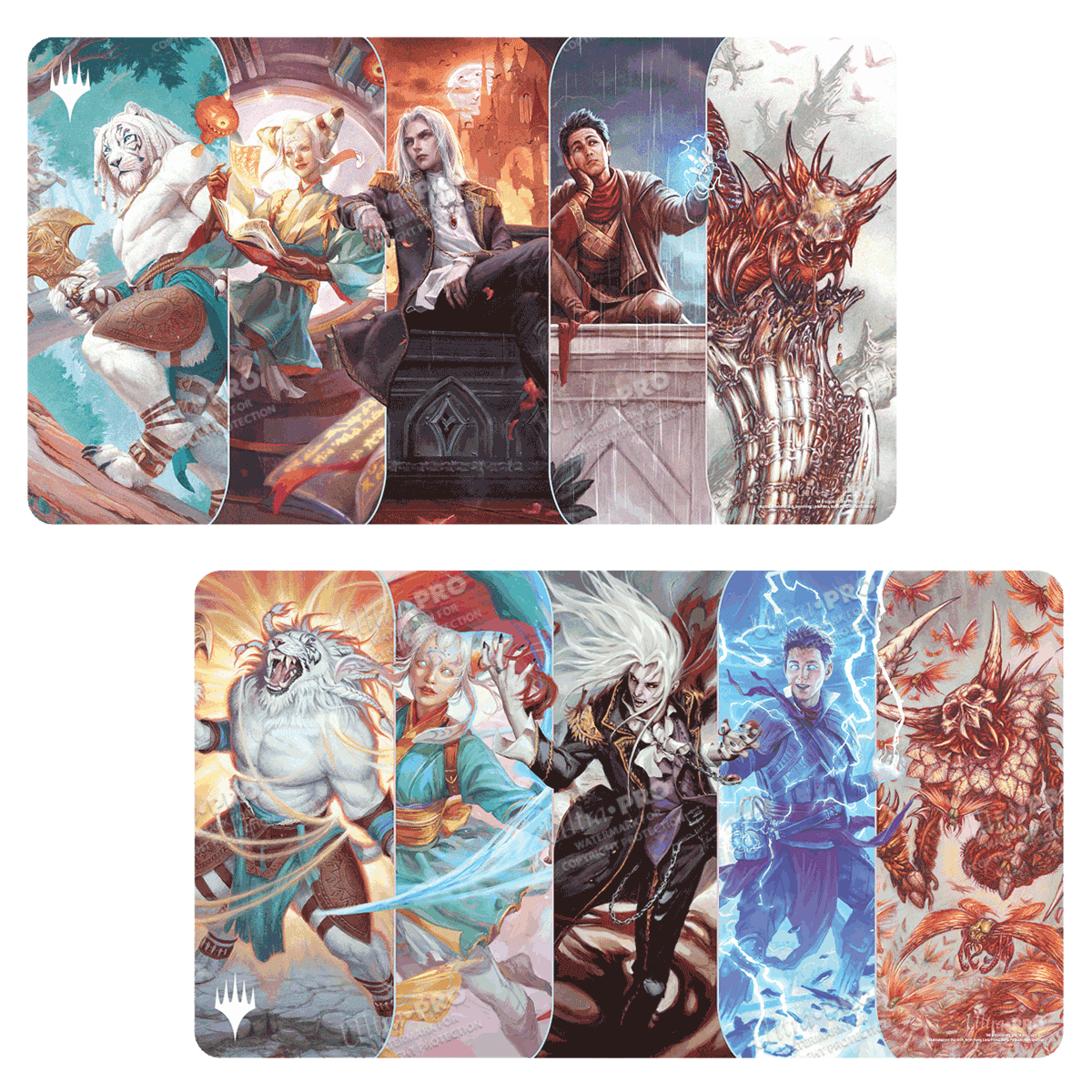 Modern Horizons 3 Planeswalker Collage Double-Sided Standard Gaming Playmat for Magic: The Gathering | Ultra PRO International