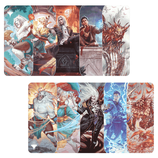 Modern Horizons 3 Planeswalker Collage Double-Sided Standard Gaming Playmat for Magic: The Gathering | Ultra PRO International