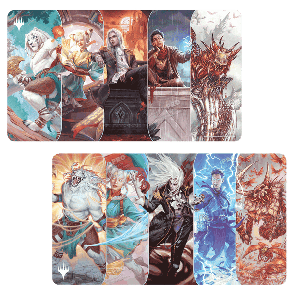 Modern Horizons 3 Planeswalker Collage Double-Sided Standard