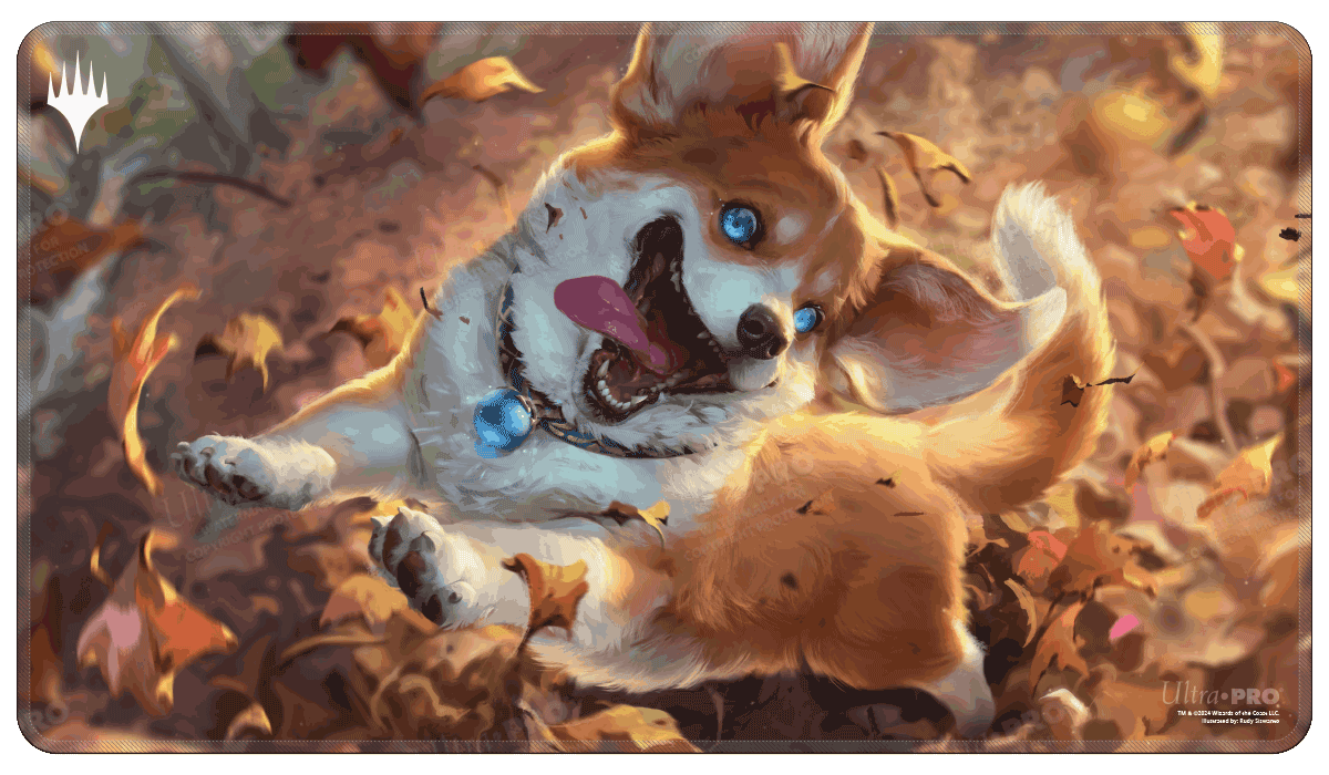 Modern Horizons 3 Phel, Exuberant Shepherd Holofoil Standard Gaming Playmat for Magic: The Gathering | Ultra PRO International