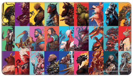 Modern Horizons 3 Pop Art Medley Stitched Standard Gaming Playmat for Magic: The Gathering | Ultra PRO International