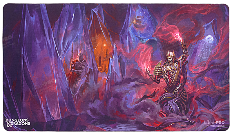 Vecna: Eve of Ruin - Standard Cover Art Playmat for Dungeons & Dragons | Ultra PRO International