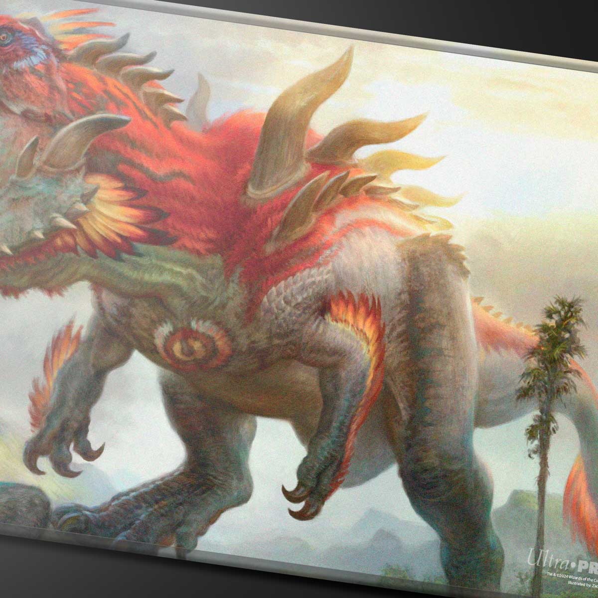 Commander Series 4 Shard Gishath Stitched Standard Gaming Playmat commander-series-4-shard-gishath-stitched-standard-gaming-playmat