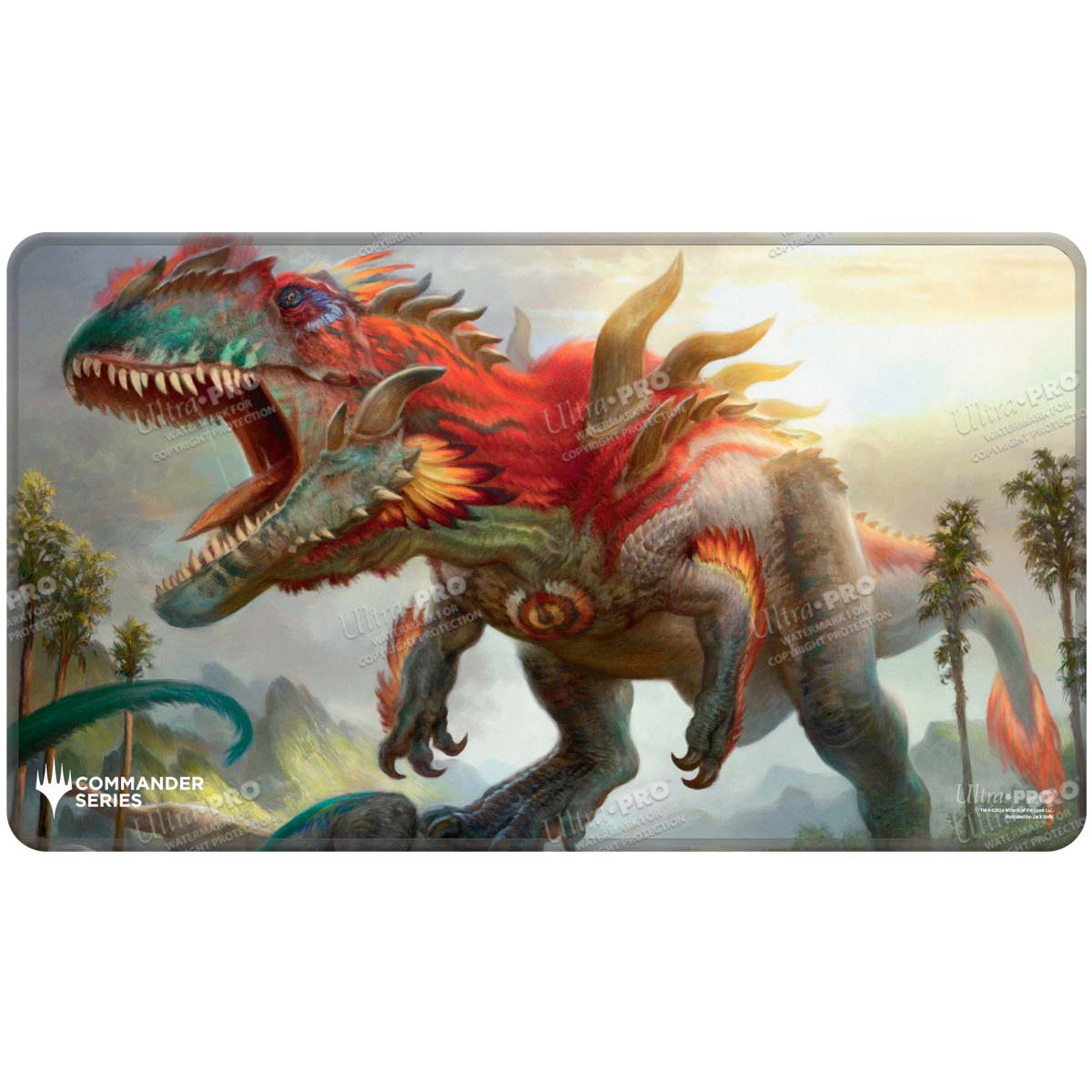 Commander Series 4 Shard Gishath Stitched Standard Gaming Playmat commander-series-4-shard-gishath-stitched-standard-gaming-playmat