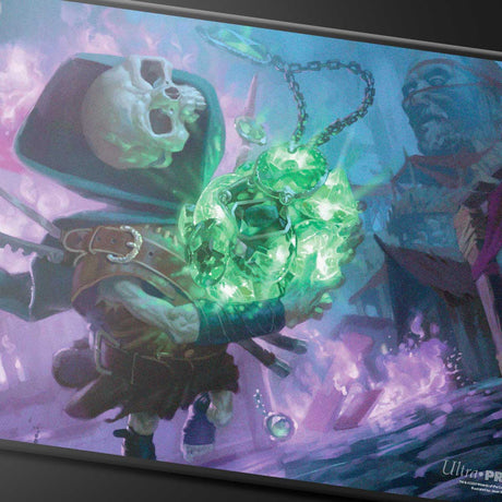 Commander Series #4 Shard - Tinybones (Fan-Voted) Black Stitched Playmat for Magic: The Gathering Art | Ultra PRO International