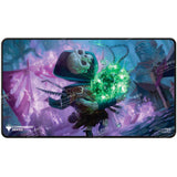 Commander Series #4 Shard - Tinybones (Fan-Voted) Black Stitched Playmat for Magic: The Gathering Front | Ultra PRO International