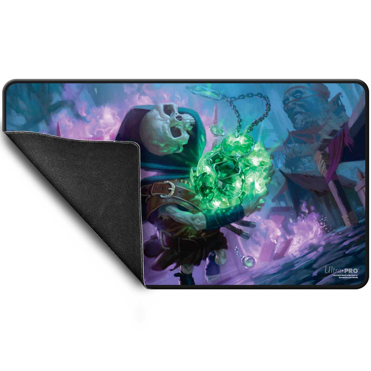 Commander Series #4 Shard - Tinybones (Fan-Voted) Black Stitched Playmat for Magic: The Gathering Back | Ultra PRO International