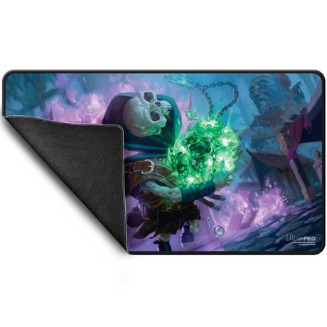 Commander Series #4 Shard - Tinybones (Fan-Voted) Black Stitched Playmat for Magic: The Gathering Back | Ultra PRO International