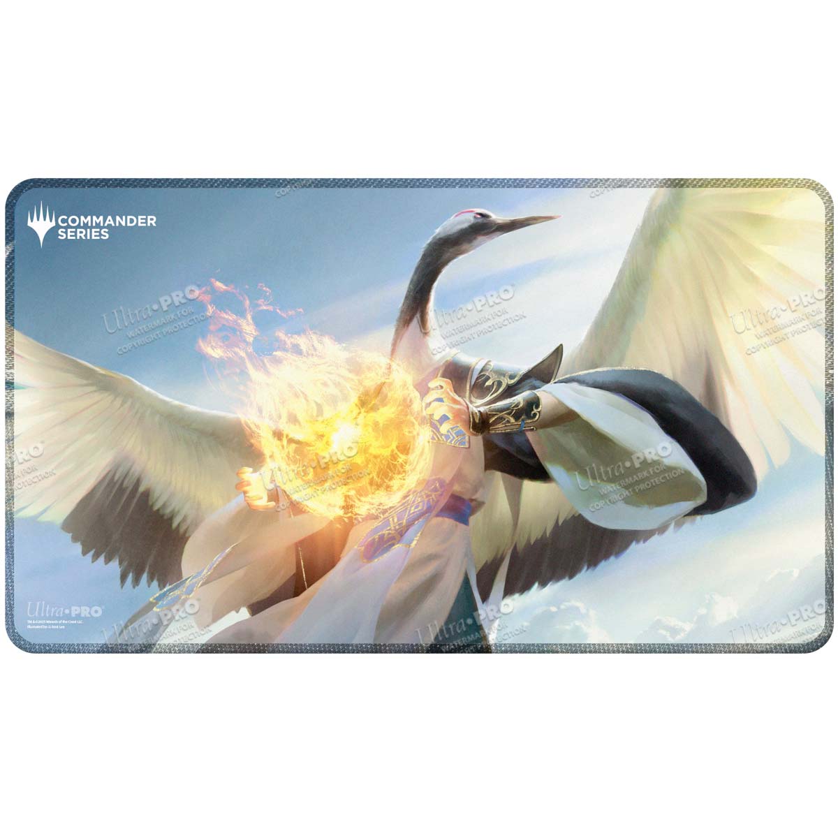 Commander Series #5 - Three Color Wedge - The Ur-Dragon Holofoil