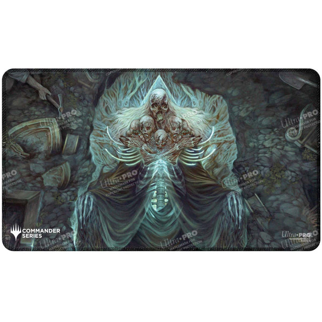 Commander Series #5 - Three Color Wedge - Myrkul Stitched Playmat for Magic: The Gathering Front | Ultra PRO International
