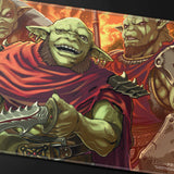 Commander Series #6 Krenko Stitched Playmat for Magic: The Gathering Close-up | Ultra PRO International