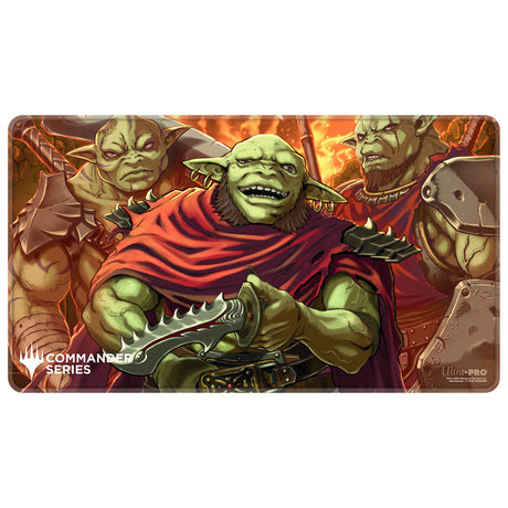 Commander Series #6 Krenko Stitched Playmat for Magic: The Gathering Front | Ultra PRO International