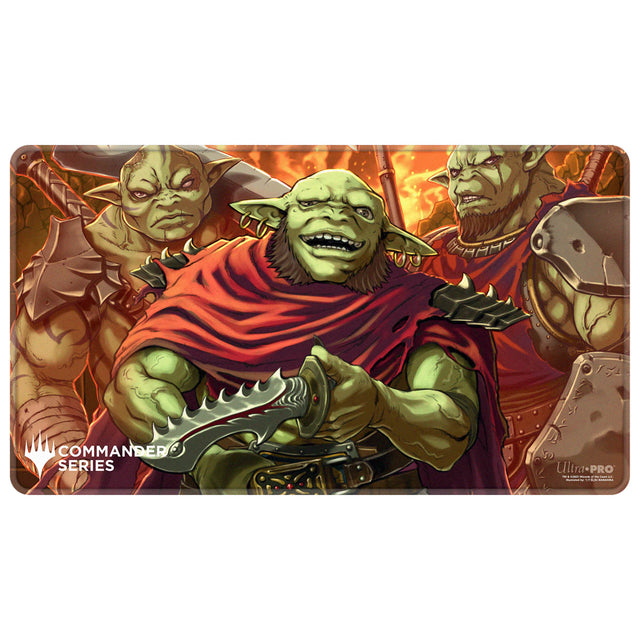 Commander Series #6 Krenko Stitched Playmat for Magic: The Gathering Front | Ultra PRO International