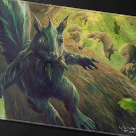 Commander Series #6 Chatterfang Stitched Playmat for Magic: The Gathering Close-up | Ultra PRO International