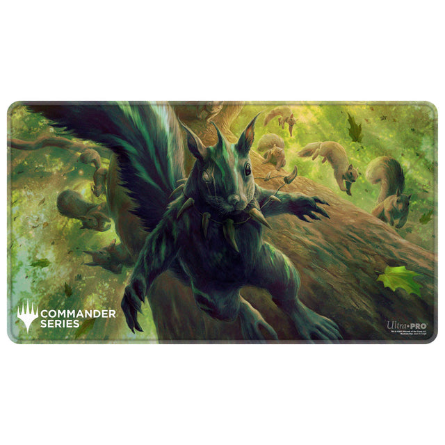 Commander Series #6 Chatterfang Stitched Playmat for Magic: The Gathering Front | Ultra PRO International