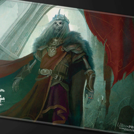 Commander Series #6 Nekusar Stitched Playmat for Magic: The Gathering Close=up | Ultra PRO International 