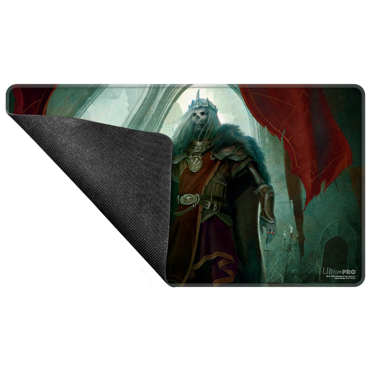 Commander Series #6 Nekusar Stitched Playmat for Magic: The Gathering Back | Ultra PRO International