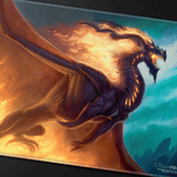 Commander Series #6 Prossh Stitched Playmat for Magic: The Gathering Close=up | Ultra PRO International