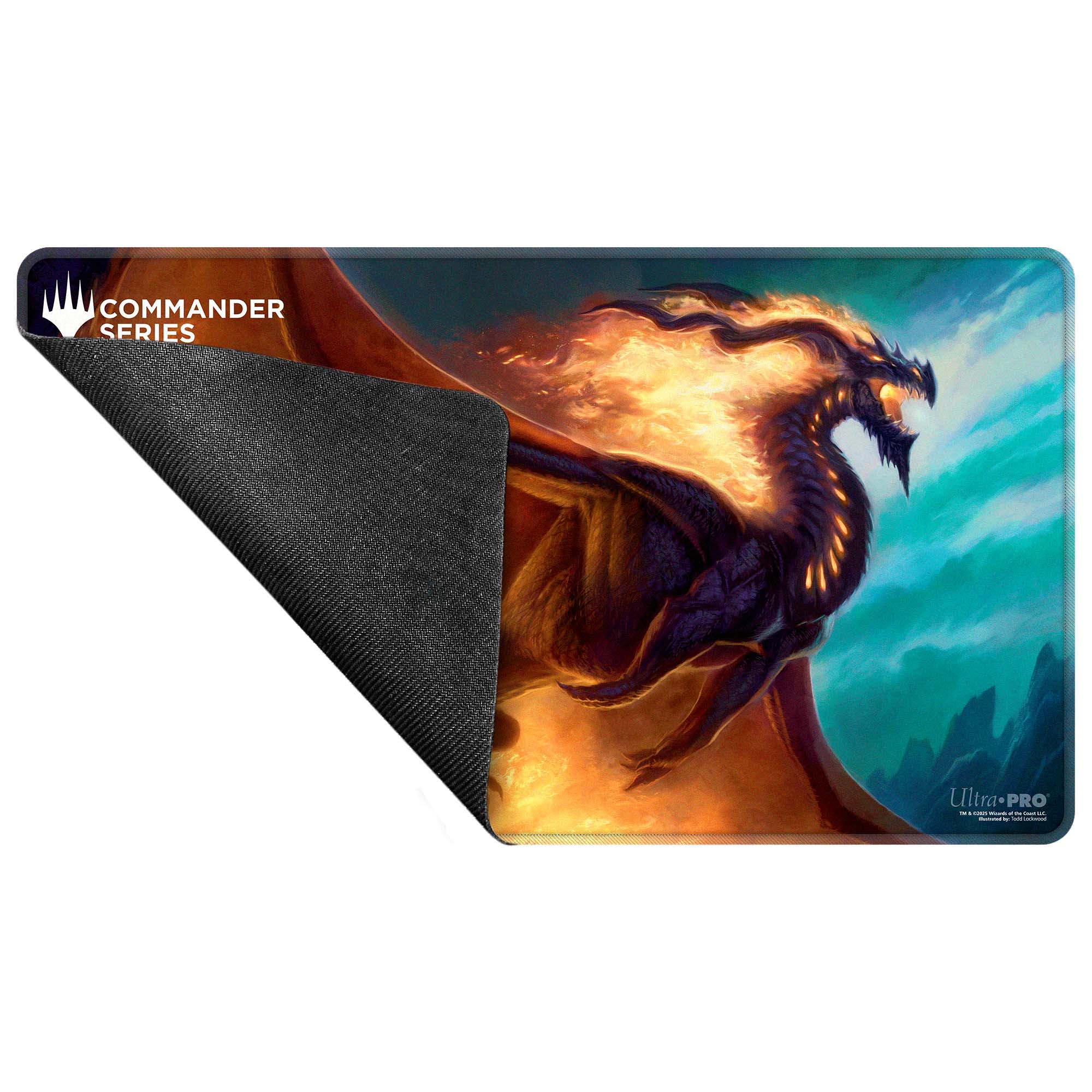 Commander Series #6 Prossh Stitched Playmat for Magic: The