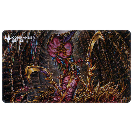 Commander Series #6 Sliver Queen Holofoil Playmat for Magic: The Gathering Front | Ultra PRO International