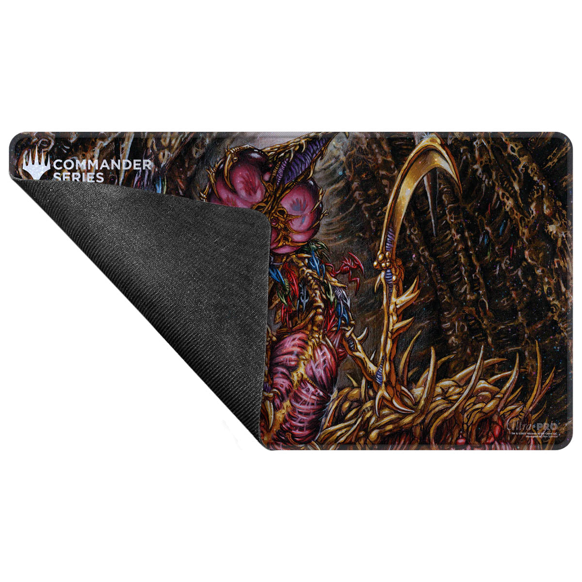 MTG ultra pro スリヴァーの女王 Holofoil プレイマット Commander Series #6 Sliver Queen Holofoil Playmat for Magic: The