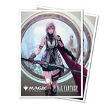 MAGIC: THE GATHERING®—FINAL FANTASY™ Lightning, Army of One 105ct APEX® DECK PROTECTOR® Sleeves for Magic: The Gathering Loose