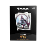MAGIC: THE GATHERING®—FINAL FANTASY™ Lightning, Army of One 105ct APEX® DECK PROTECTOR® Sleeves for Magic: The Gathering Box
