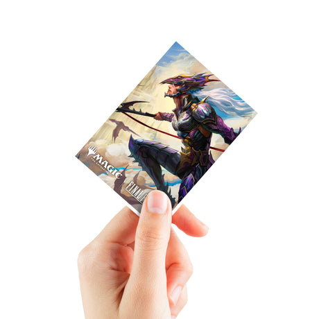 MAGIC: THE GATHERING®—FINAL FANTASY™ Kain, Traitorous Dragoon 105ct APEX® DECK PROTECTOR® Sleeves for Magic: The Gathering Hand