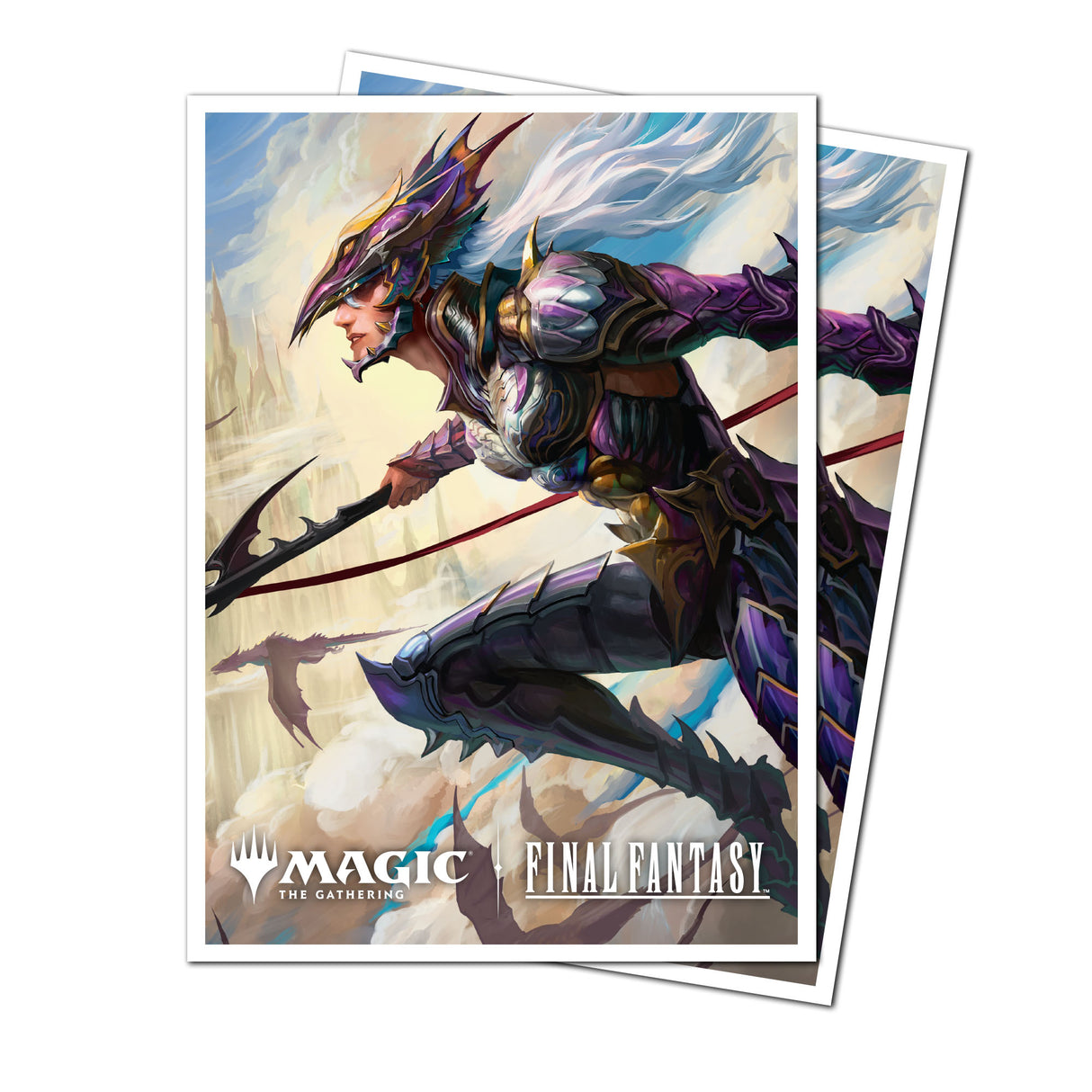 MAGIC: THE GATHERING®—FINAL FANTASY™ Kain, Traitorous Dragoon 105ct APEX® DECK PROTECTOR® Sleeves for Magic: The Gathering Loose