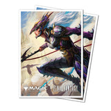 MAGIC: THE GATHERING®—FINAL FANTASY™ Kain, Traitorous Dragoon 105ct APEX® DECK PROTECTOR® Sleeves for Magic: The Gathering Loose