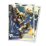 MAGIC: THE GATHERING®—FINAL FANTASY™ Vivi Ornitier 105ct APEX® DECK PROTECTOR® Sleeves for Magic: The Gathering Loose | Ultra PRO International