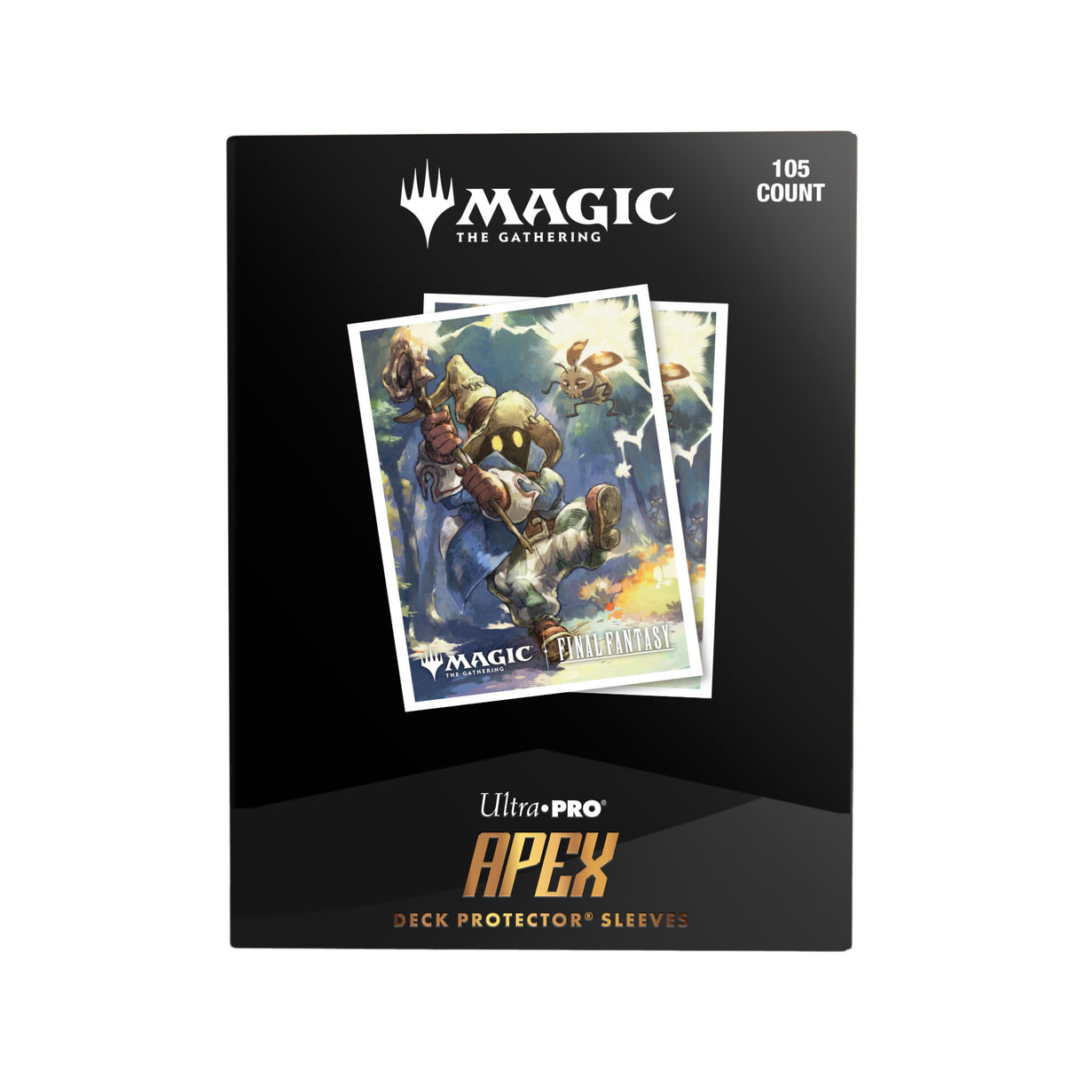 MAGIC: THE GATHERING®—FINAL FANTASY™ Vivi Ornitier 105ct APEX® DECK PROTECTOR® Sleeves for Magic: The Gathering Front | Ultra PRO International