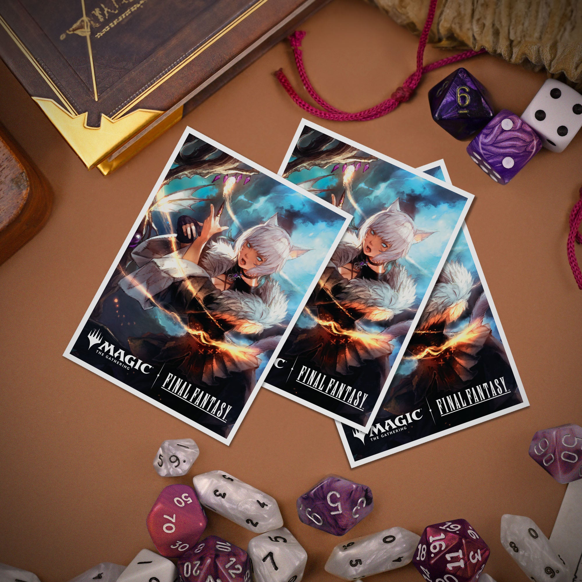 MAGIC: THE GATHERING®—FINAL FANTASY™ Y'shtola Rhul 105ct APEX