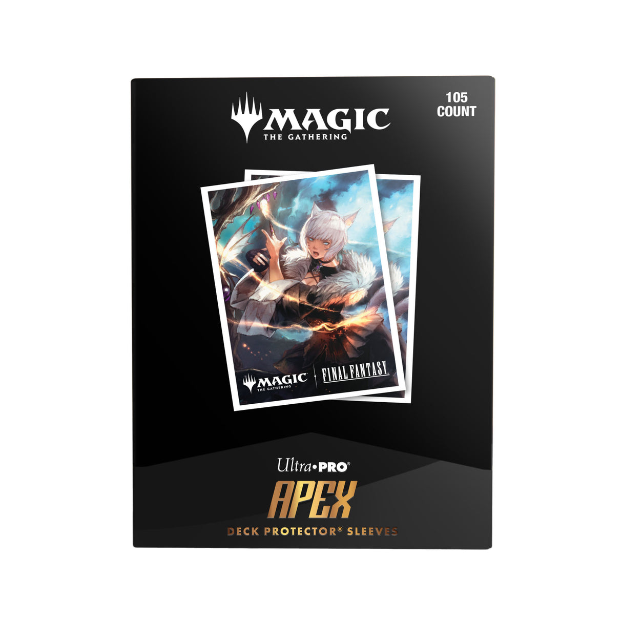 MAGIC: THE GATHERING®—FINAL FANTASY™ Y’shtola Rhul 105ct APEX Deck Protector sleeves Premium Z for Magic: The Gathering Front | Ultra PRO International